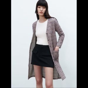 Zara Textured Cardigan